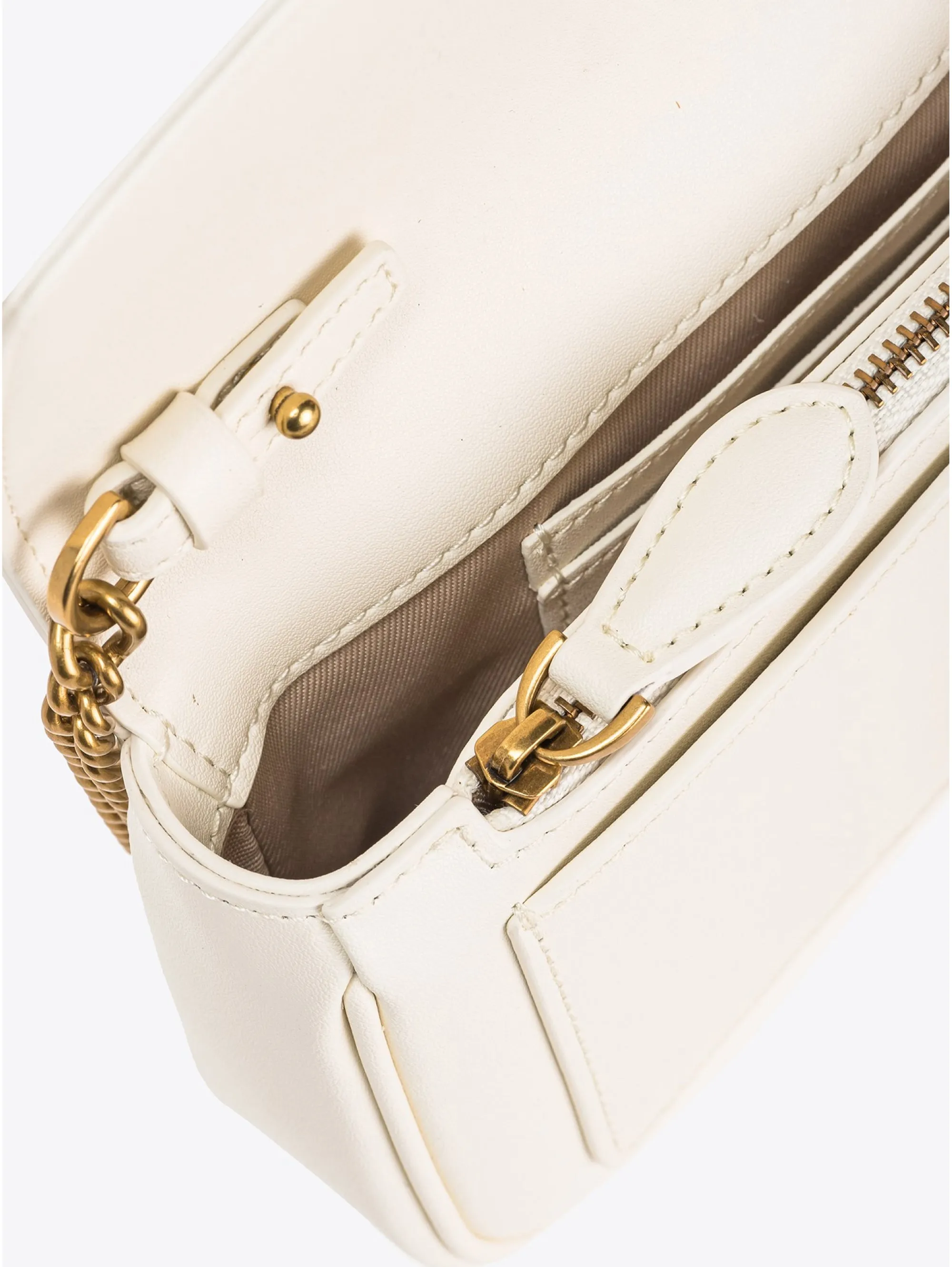 Borsa Pocket con Tracolla Avorio