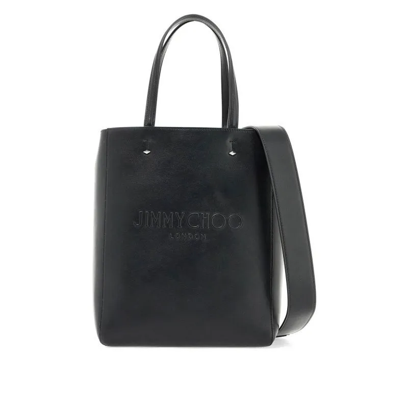 Borsa tote Lenny N/S in pelle liscia