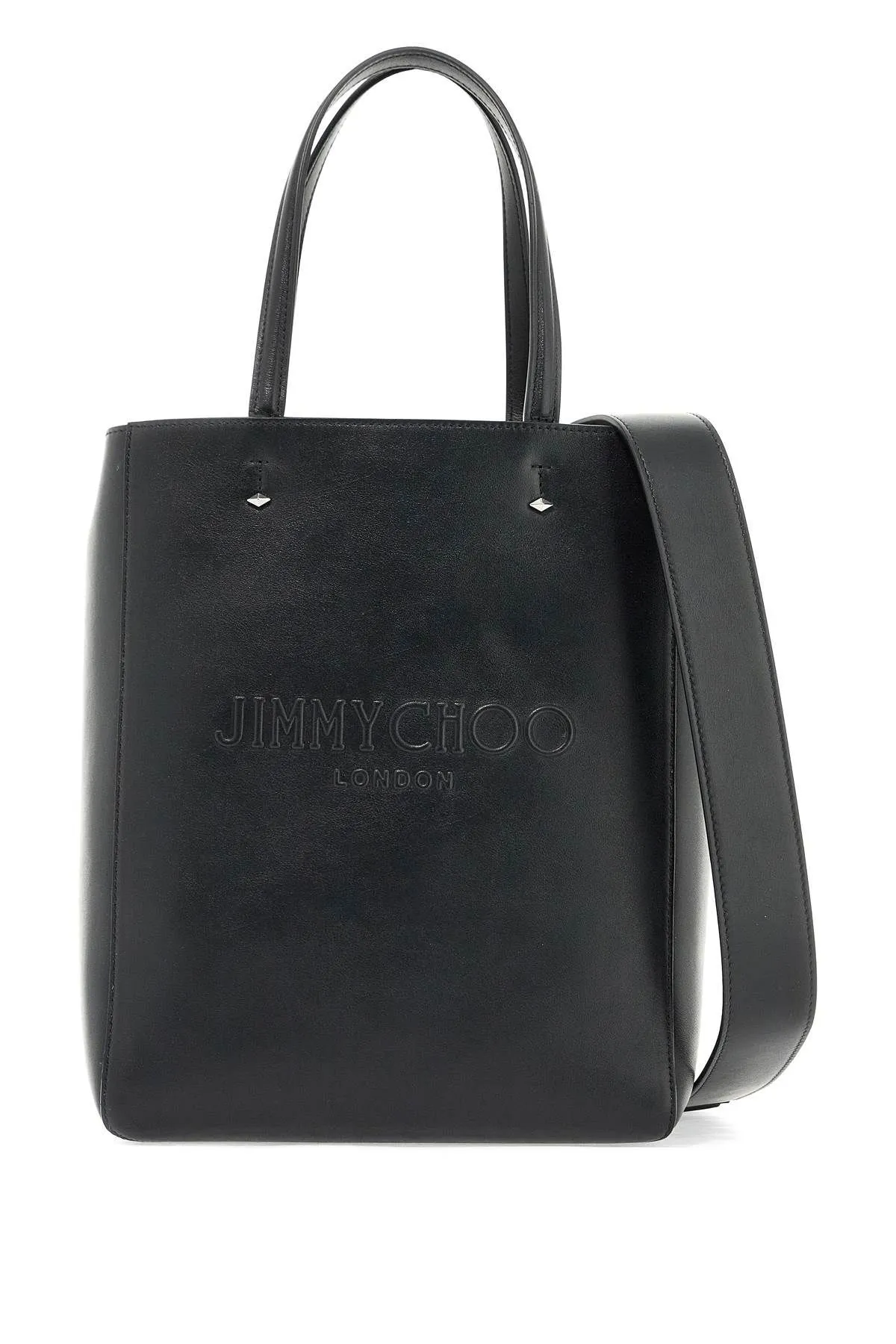 Borsa tote Lenny N/S in pelle liscia