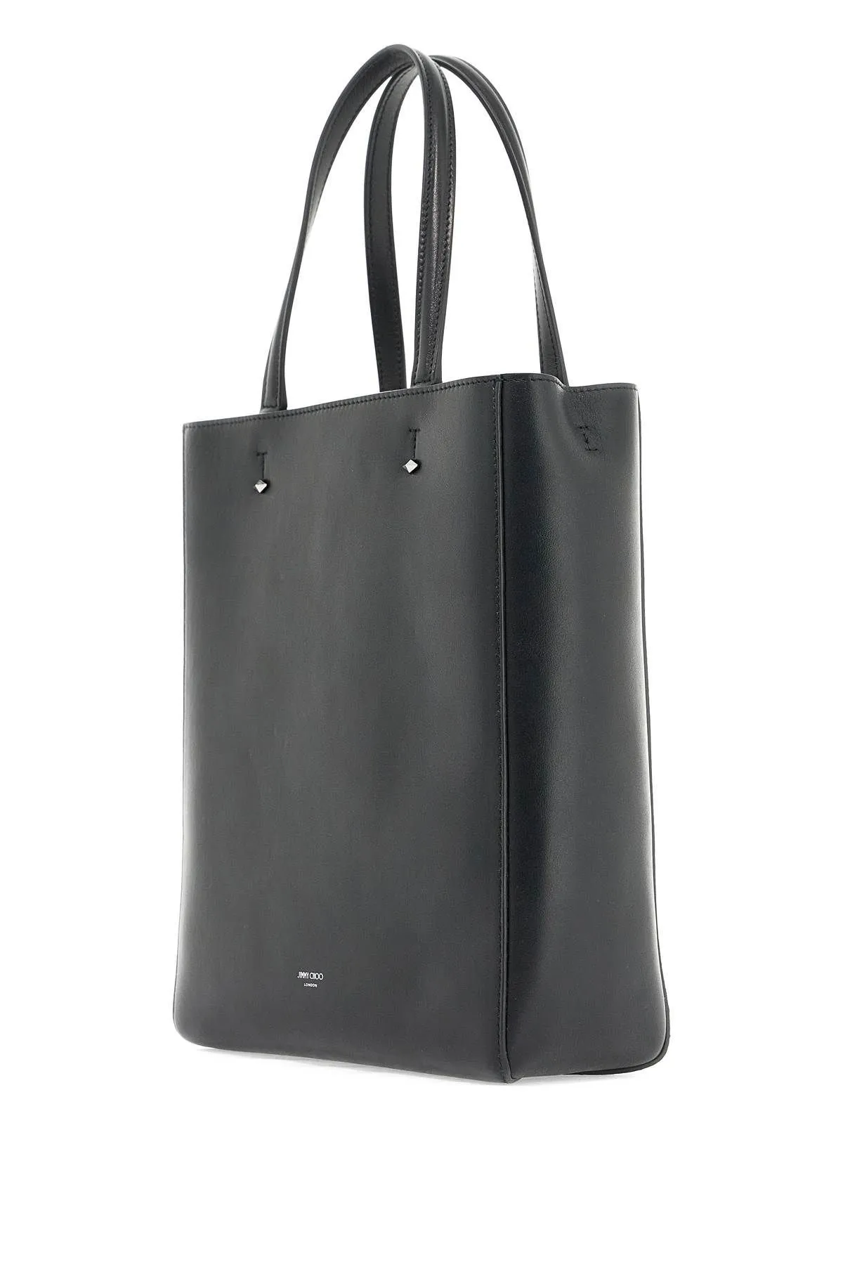 Borsa tote Lenny N/S in pelle liscia