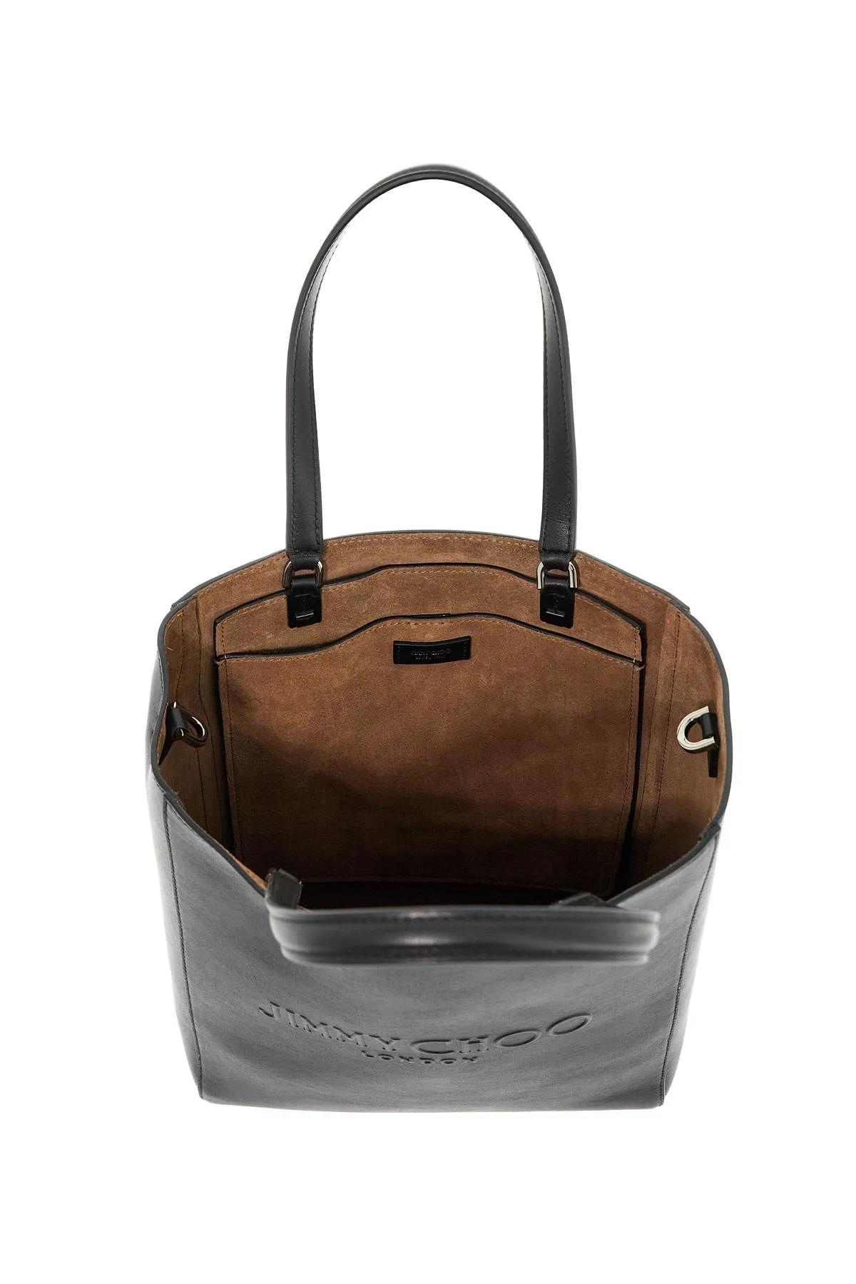 Borsa tote Lenny N/S in pelle liscia