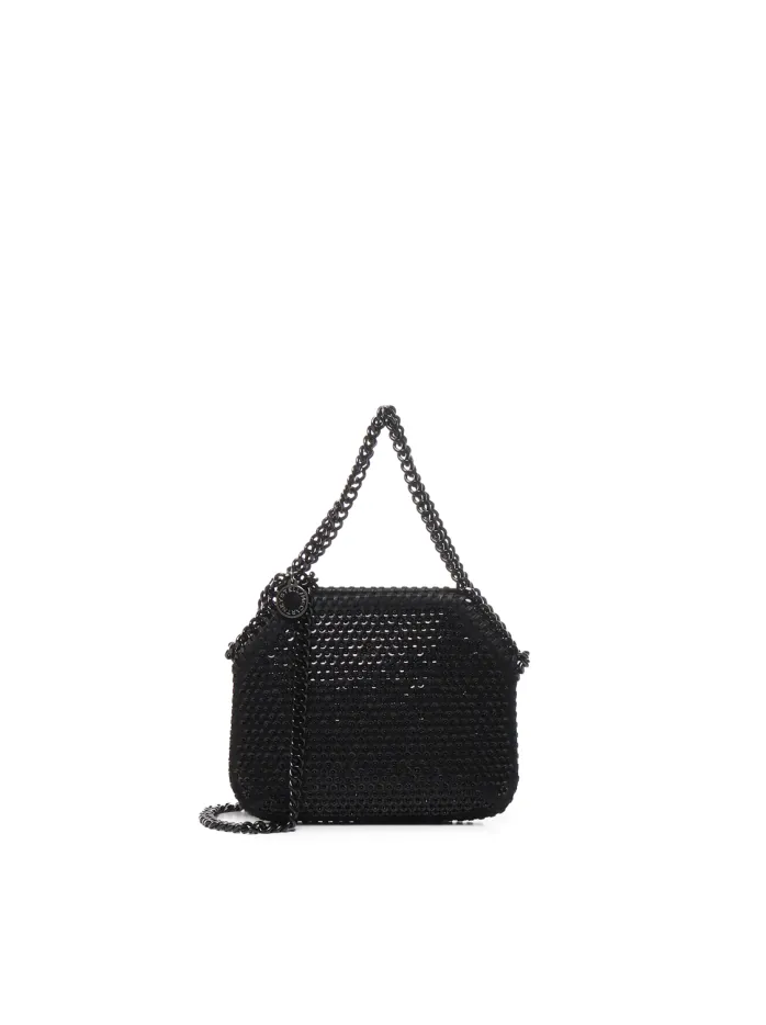 BORSA TOTE MICRO CON PAILLETTES FALABELLA