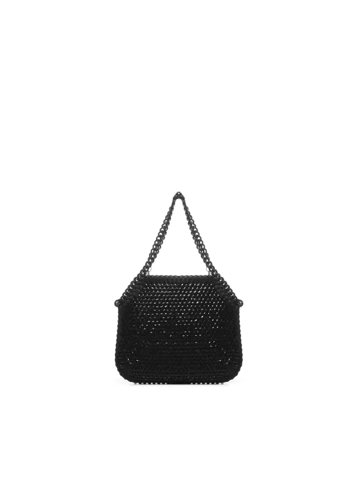 BORSA TOTE MICRO CON PAILLETTES FALABELLA