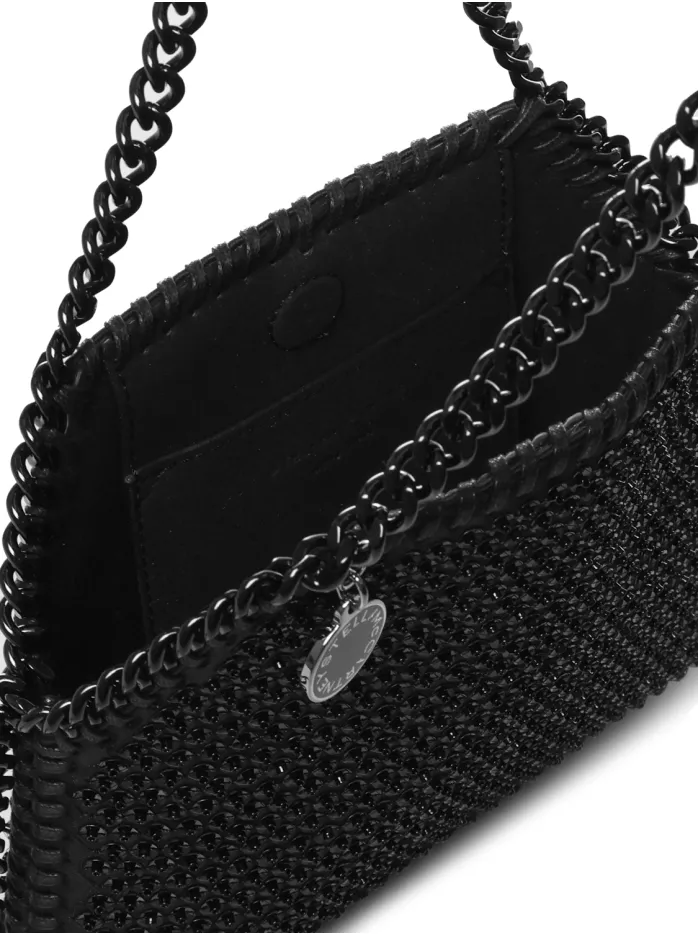 BORSA TOTE MICRO CON PAILLETTES FALABELLA
