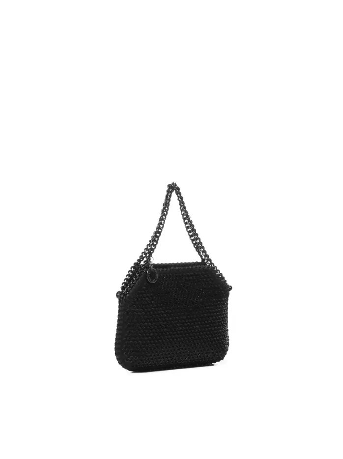 BORSA TOTE MICRO CON PAILLETTES FALABELLA