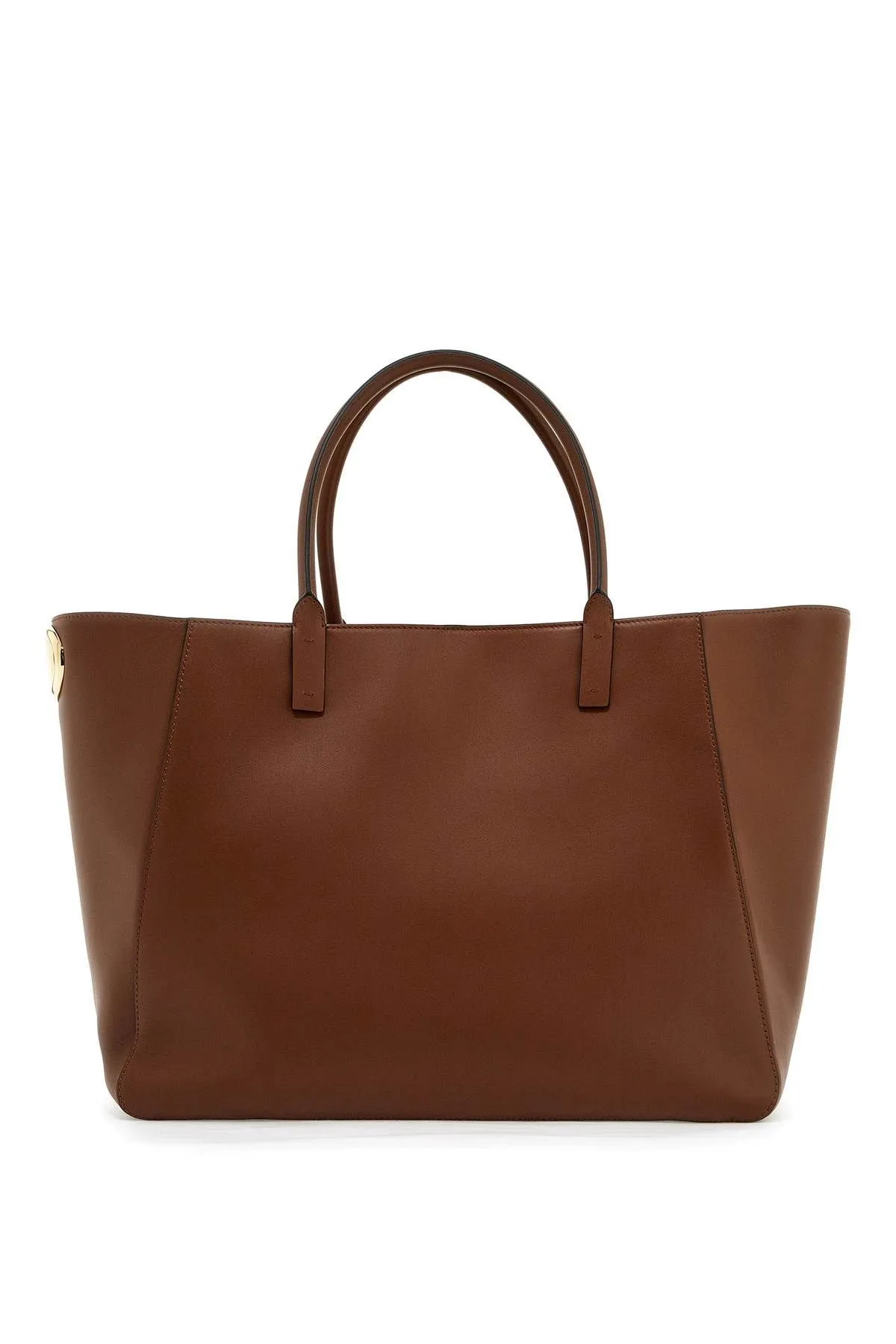 Borsa tote VLogo Side in pelle