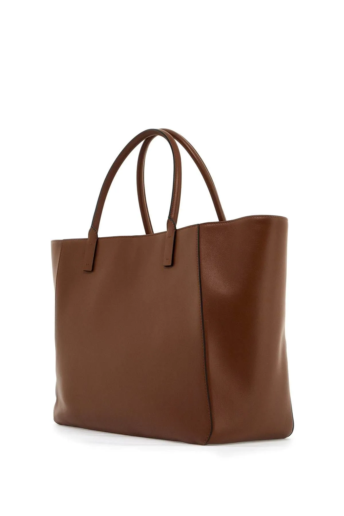 Borsa tote VLogo Side in pelle