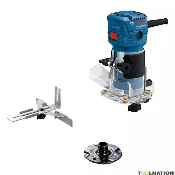 Bosch Professional 06016A0000 GLF 55-6 Pantografo professionale per bordi da 6 mm