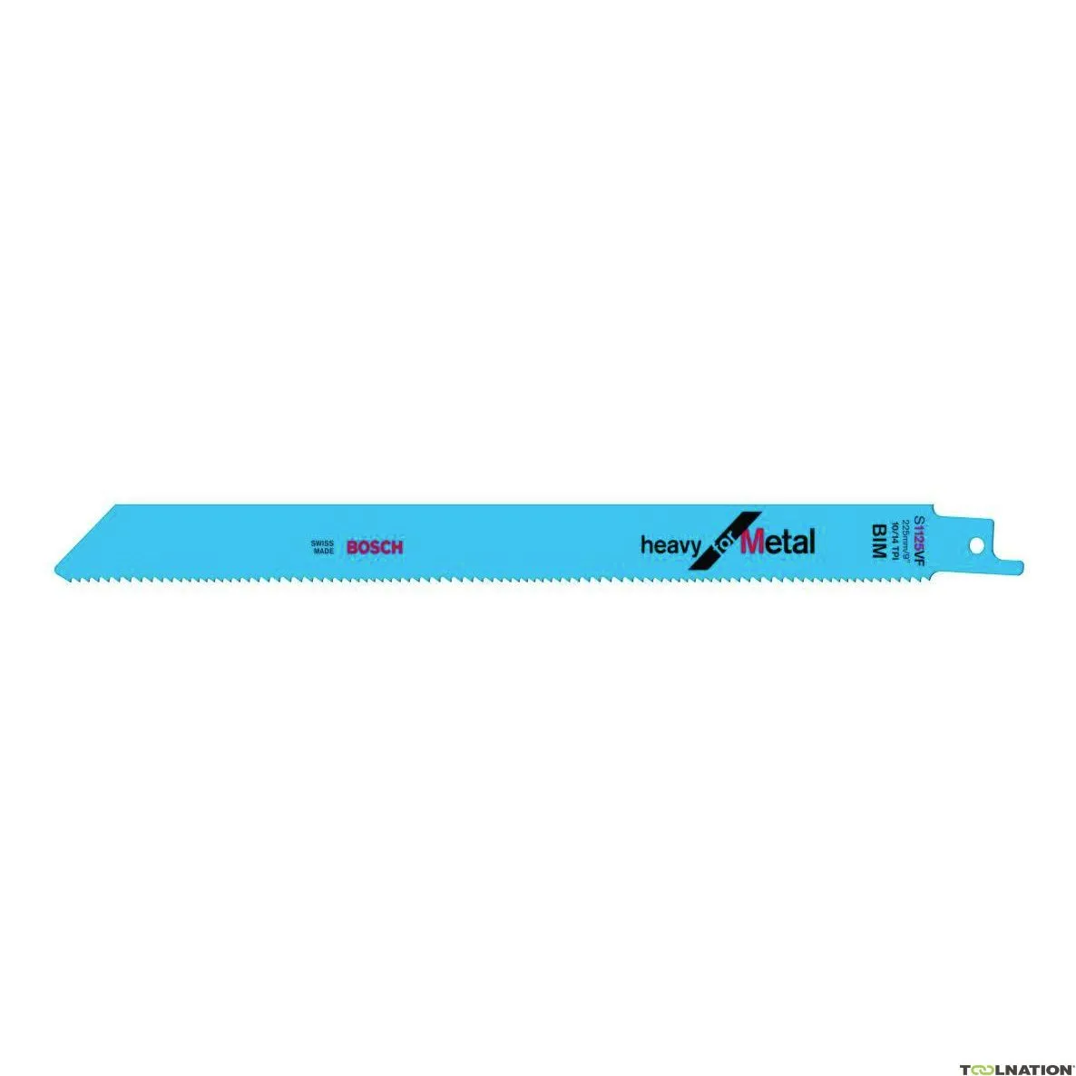 Bosch Professional Accessori 2608657556 S1125VF Lama per sega circolare  Pesante per metallo 225 mm 25 pezzi