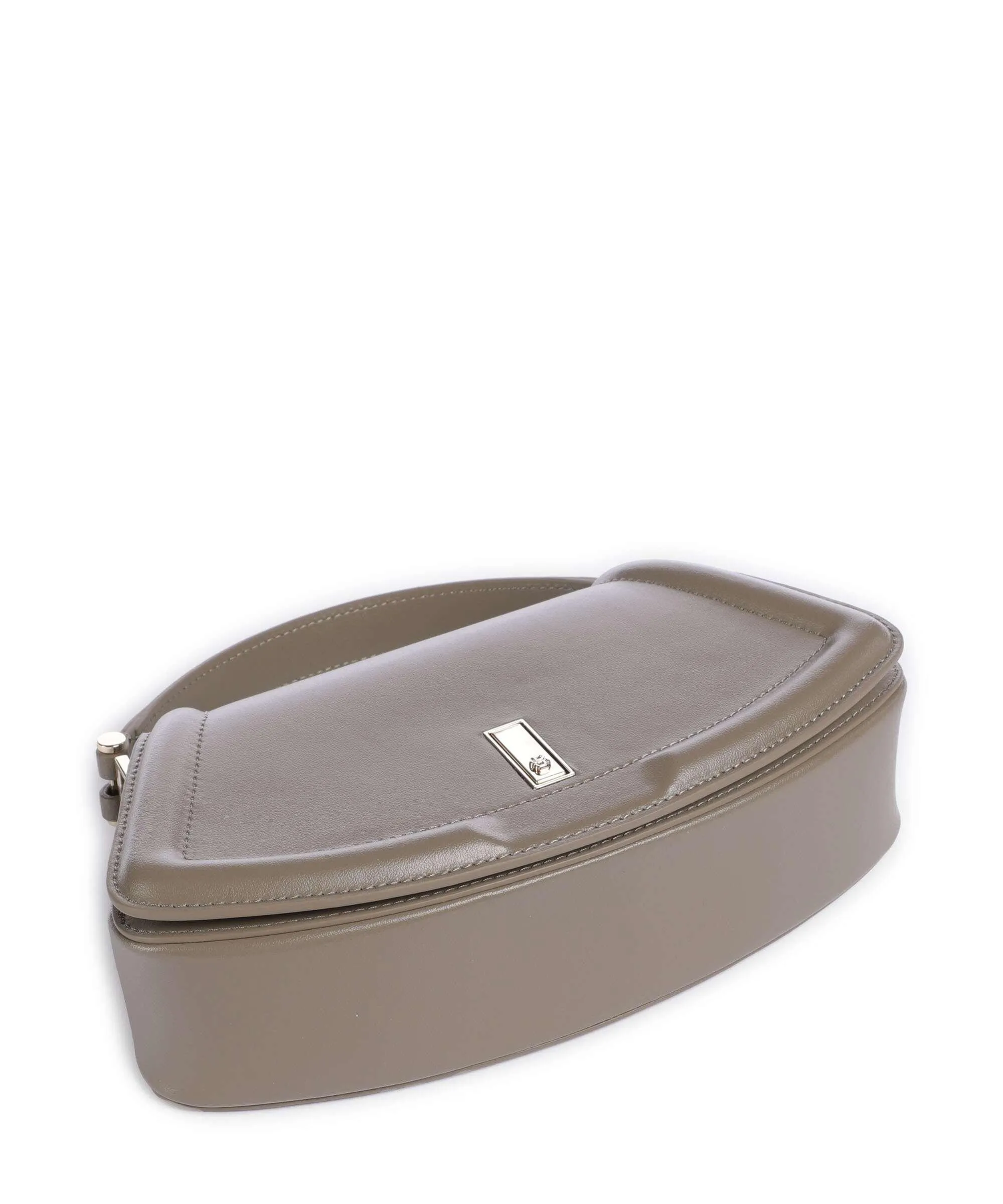  BOSS Ariell Borsa a mano pelle di vacchetta liscia taupe  