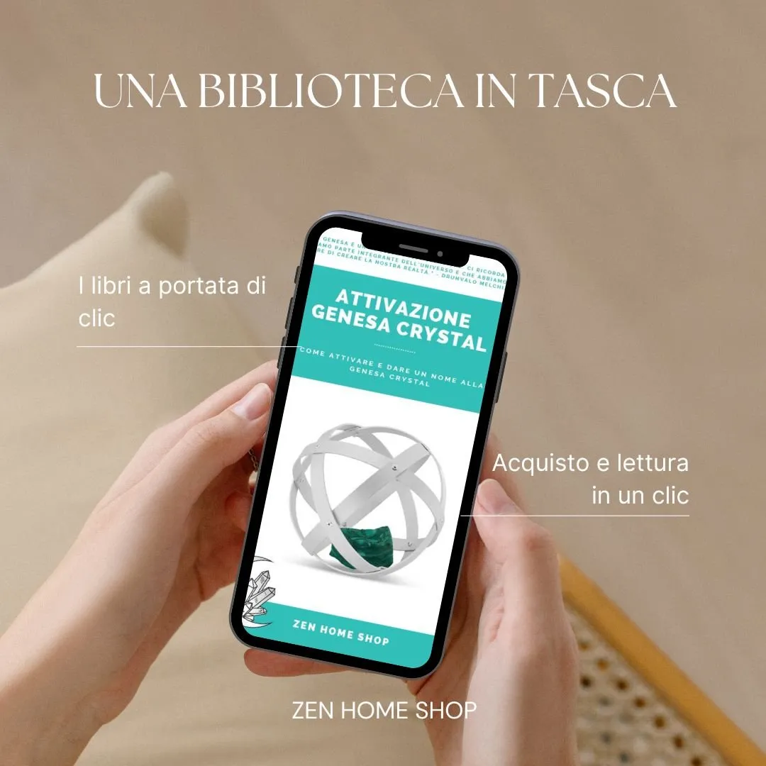 Box risparmio collana con ciondolo genesa Quarzo Rosa e pietre dei 7 chakra