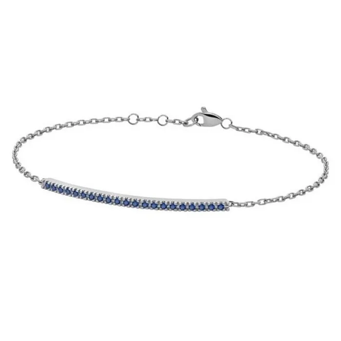 Bracciale Tennis “Backspin” Paddle Gioielli