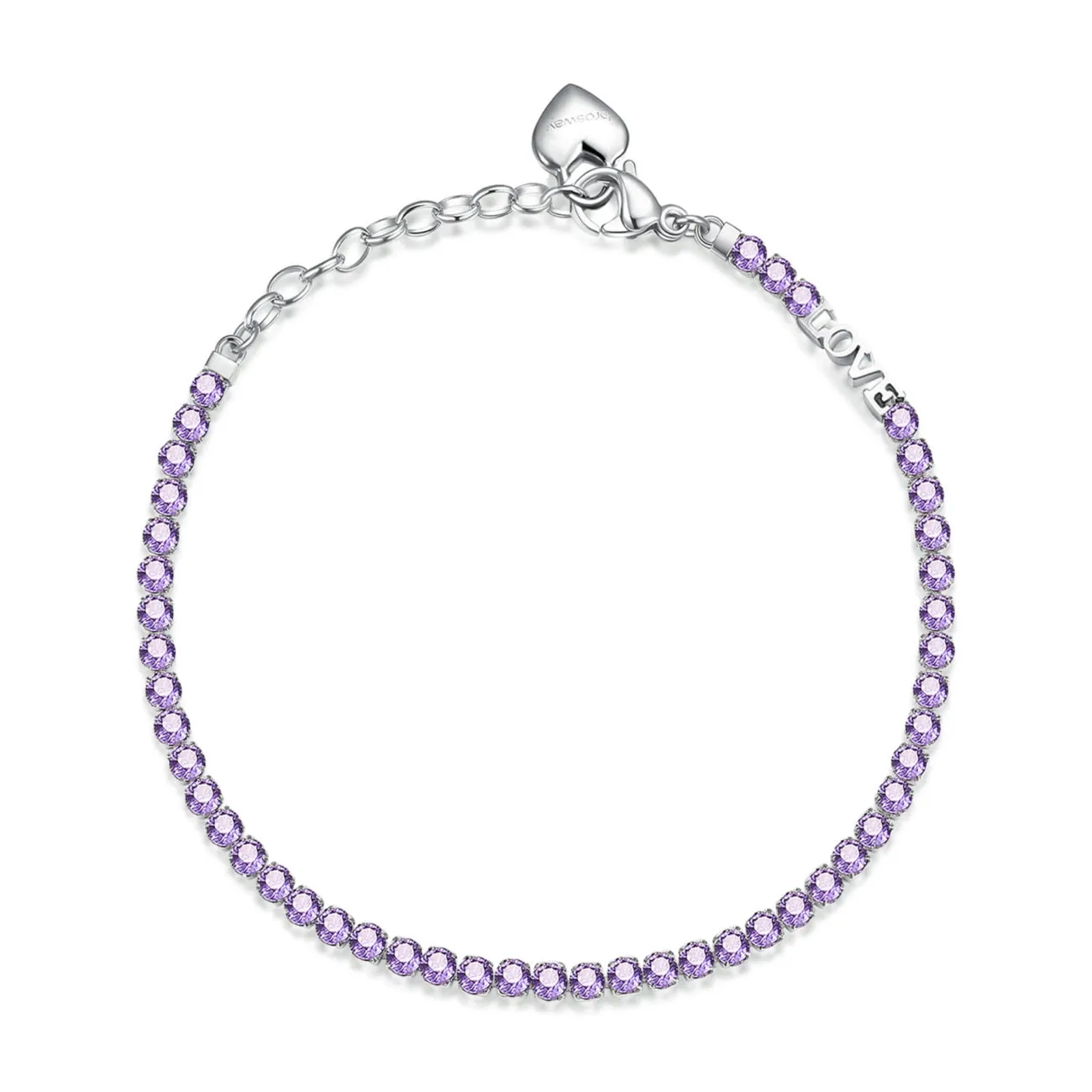 Bracciale Tennis Brosway DESIDERI Amore BEI028