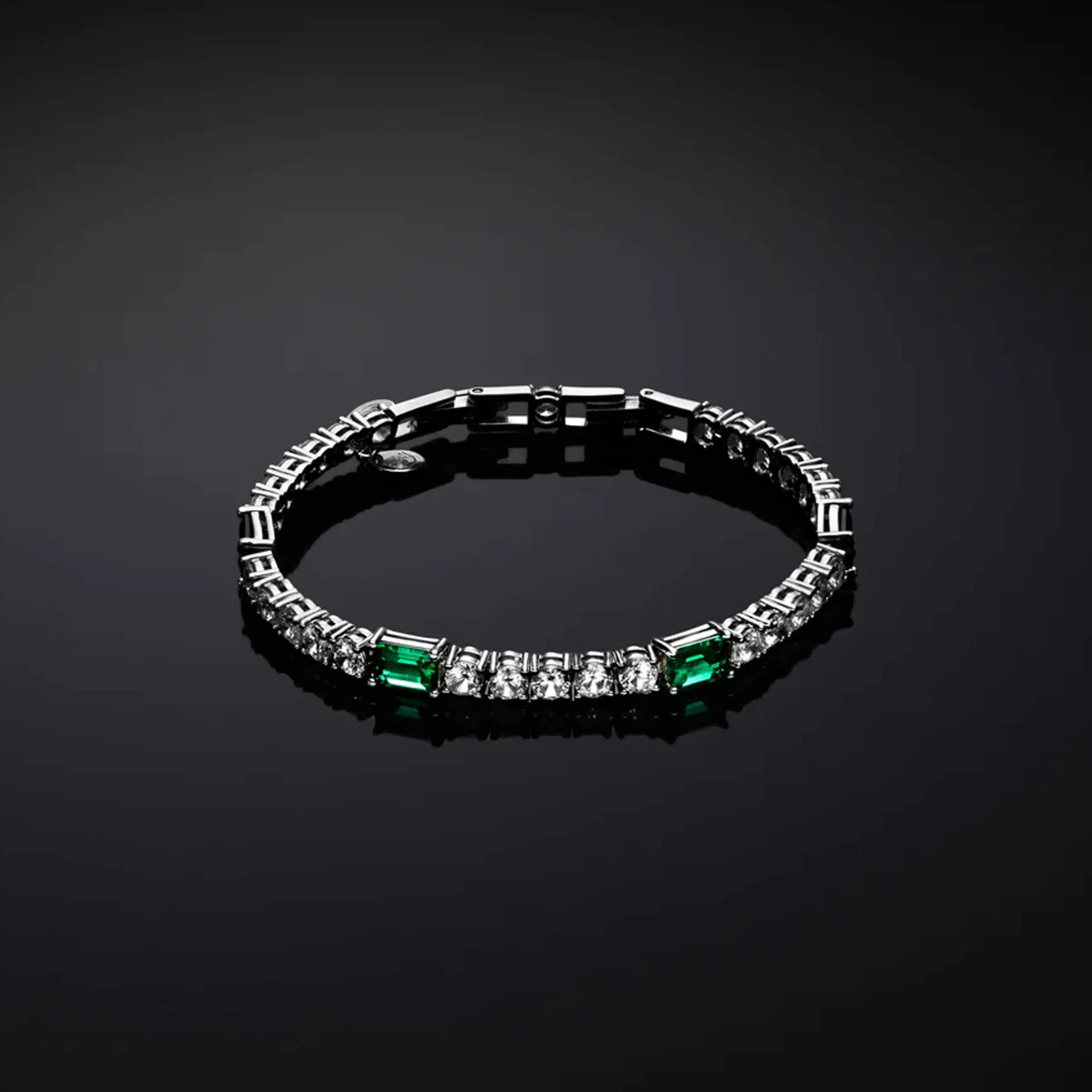 BRACCIALE TENNIS EMERALD CHIARA FERRAGNI