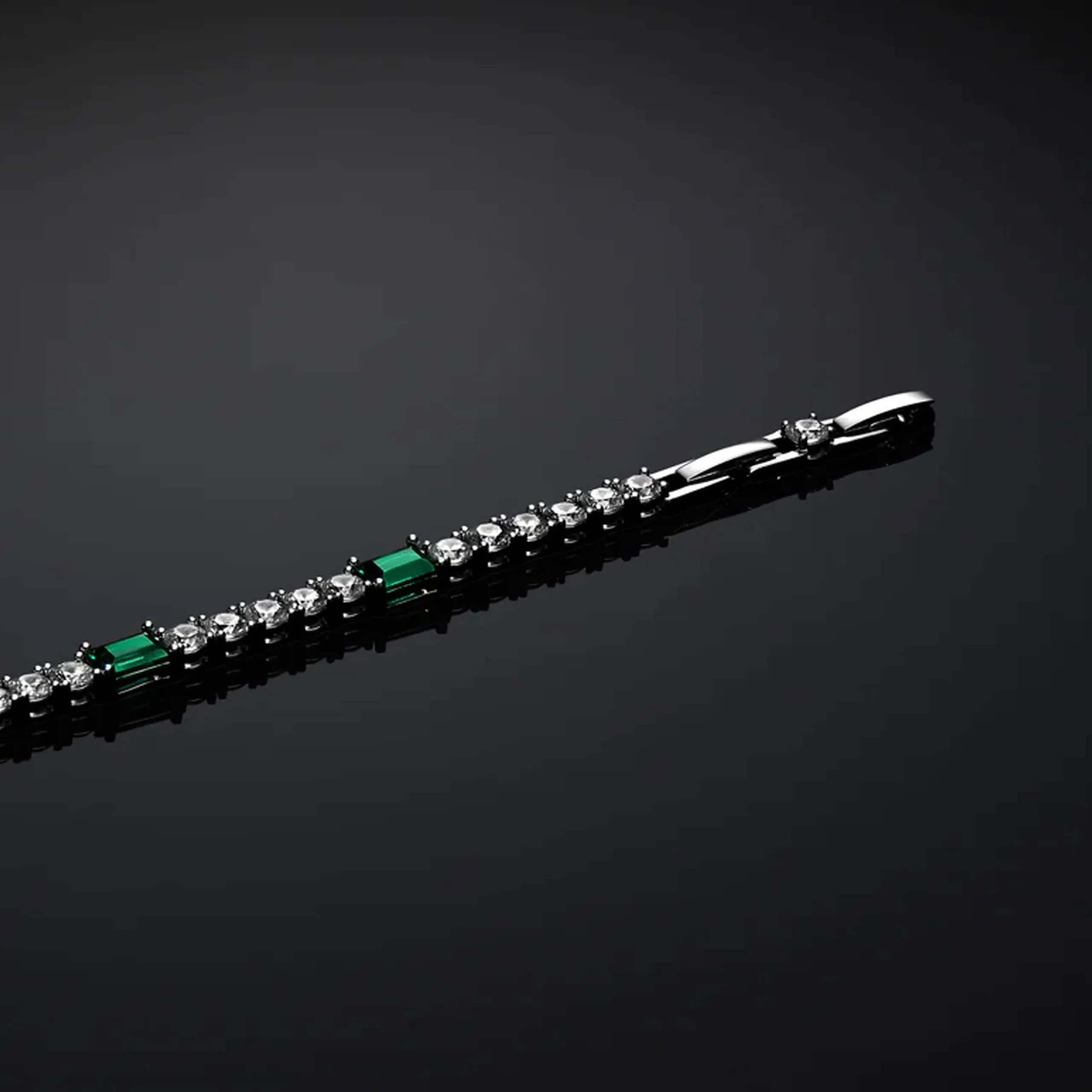 BRACCIALE TENNIS EMERALD CHIARA FERRAGNI