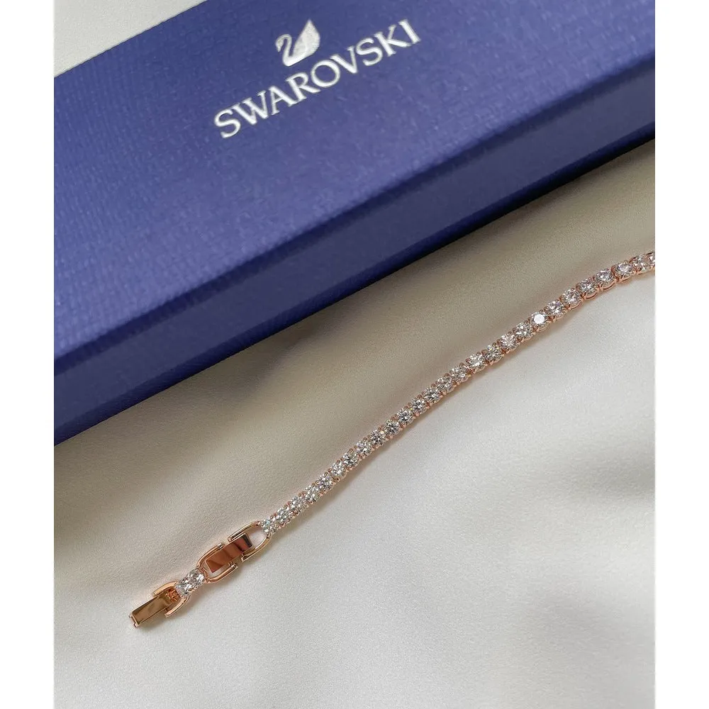 Bracciale Tennis Swarovski Deluxe Rosè 5464948