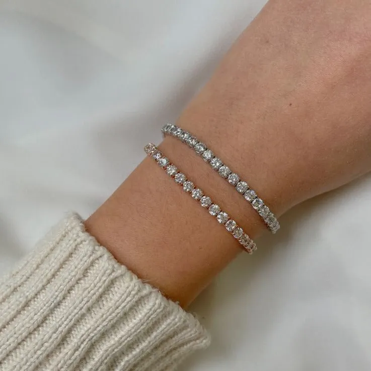 Bracciale Tennis Swarovski Deluxe Rosè 5464948