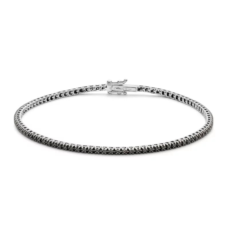 Bracciale Tennis Uomo Miluna BRD863-047N