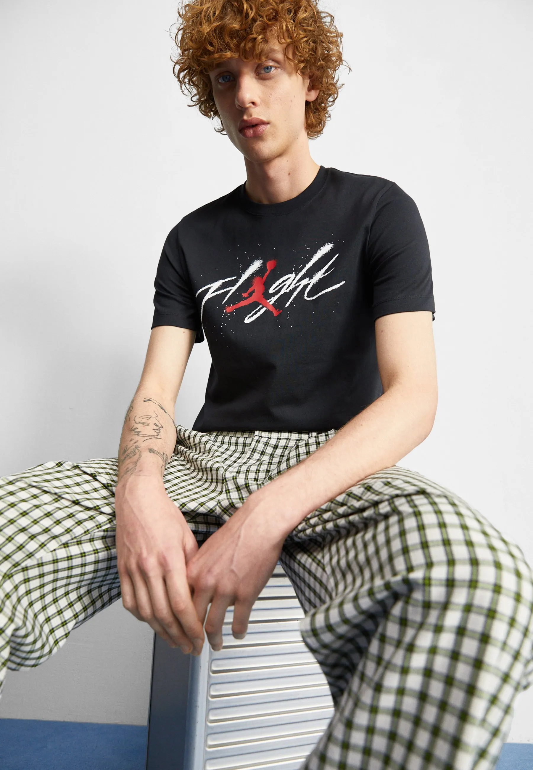 BRAND CREW - T-shirt con stampa