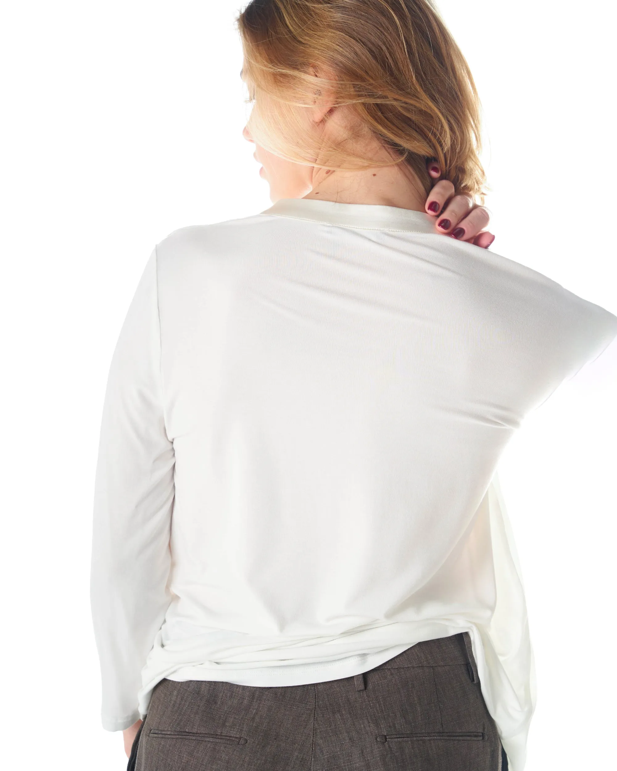 BRIAN&BARRY MILANO CAMICIA SETA COREANA