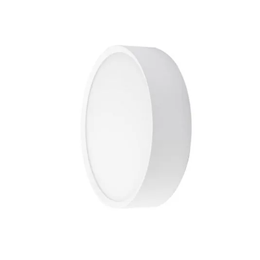 BRUMBERG Eye applique LED esterni aperta, bianco