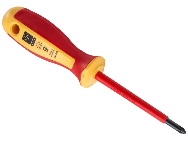 Cacciavite da elettricista VDE Professional PH1 x 80 mm