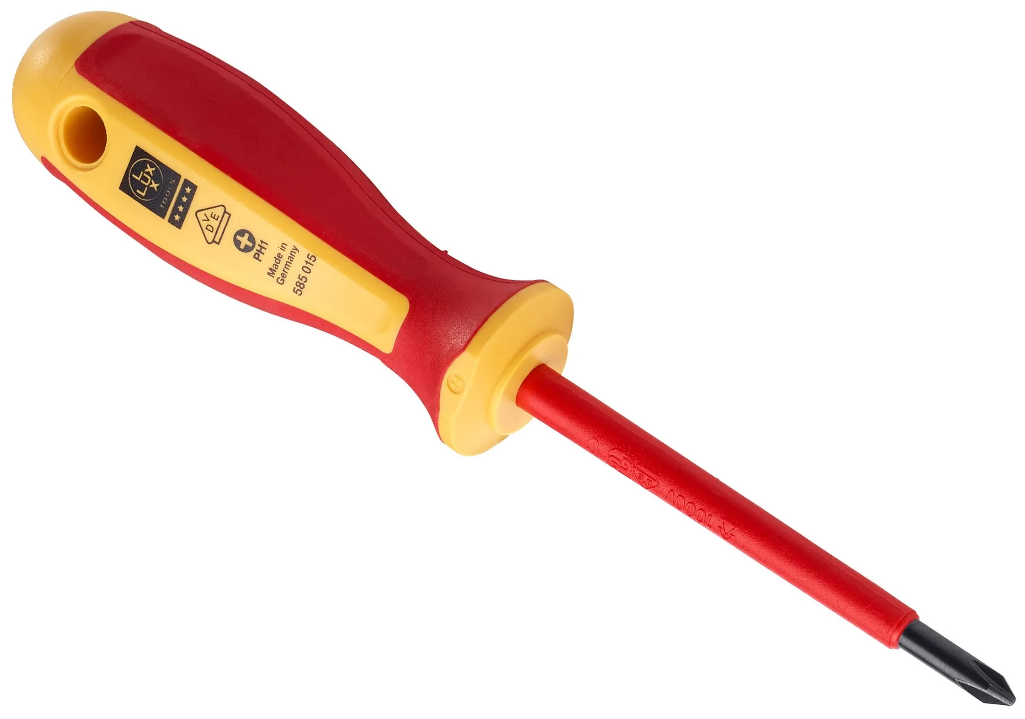 Cacciavite da elettricista VDE Professional PH1 x 80 mm