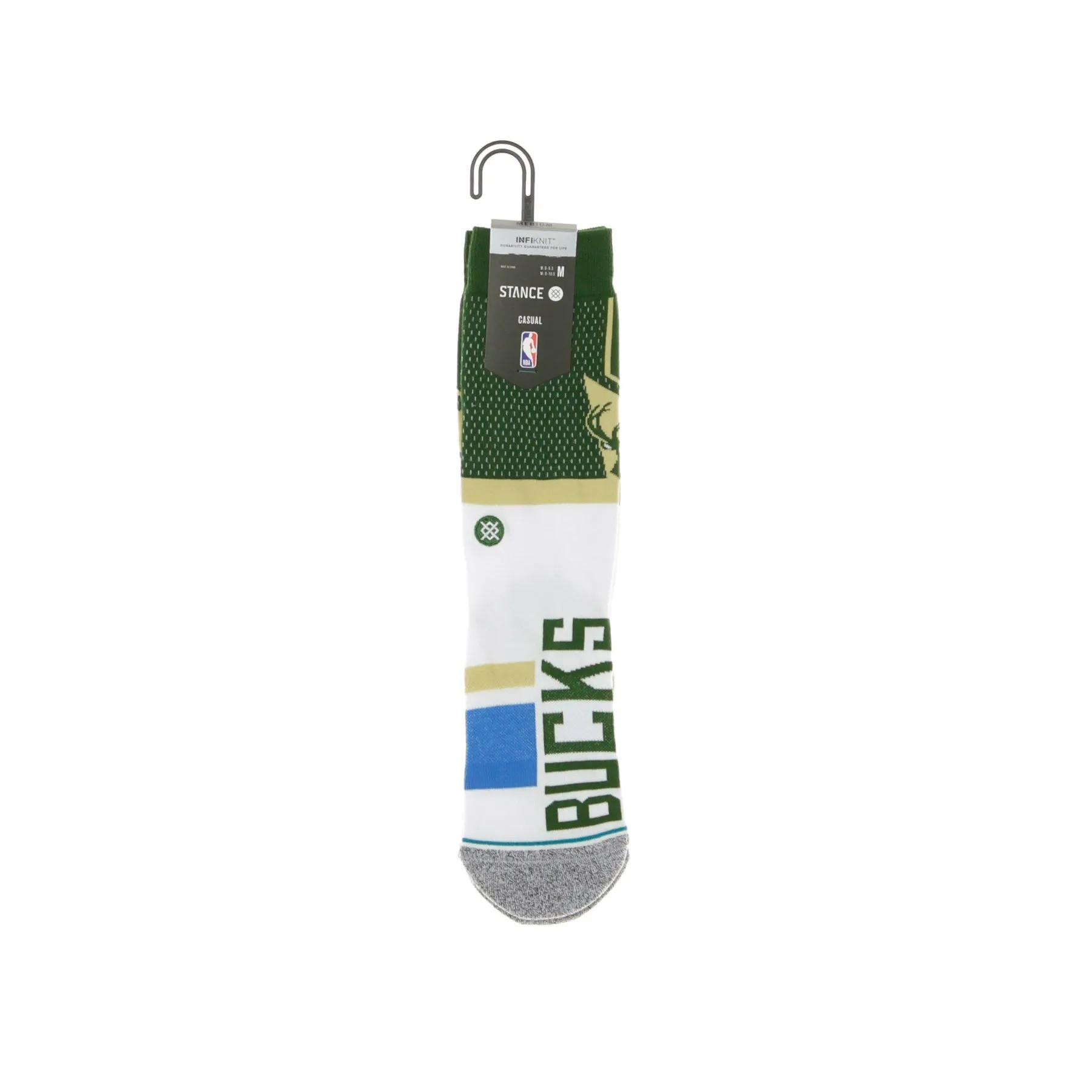 Calza Media Uomo Bucks Shortcut 2 Green