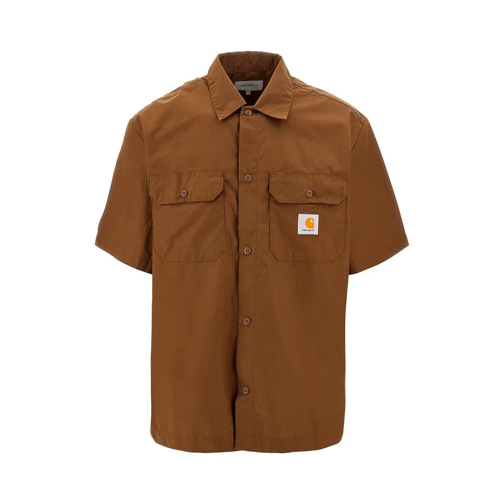 Camicia a manica corta 'Craft'