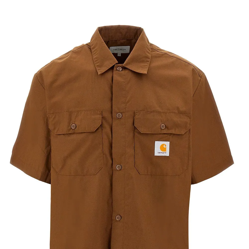 Camicia a manica corta 'Craft'