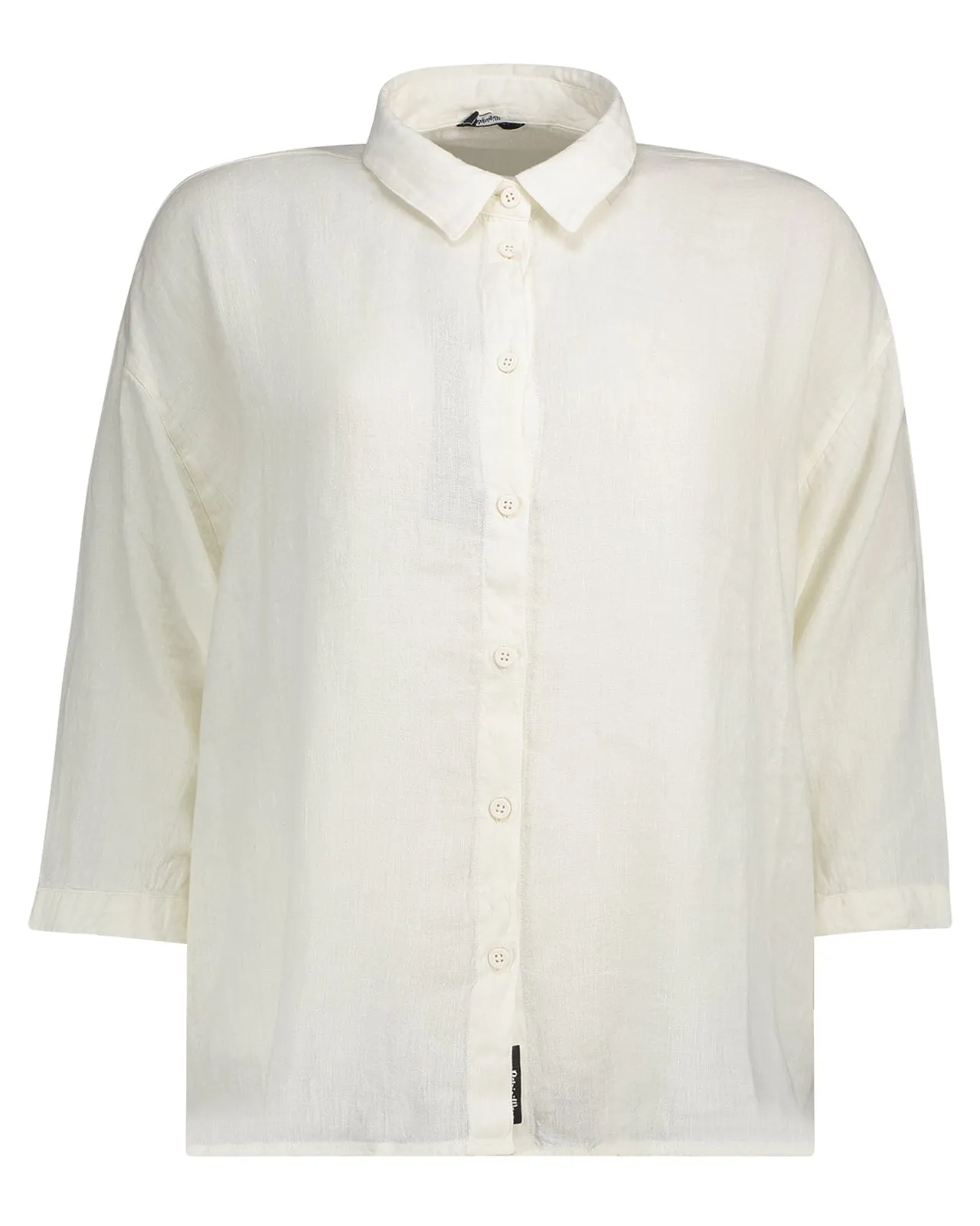 Camicia Agata lino bianco