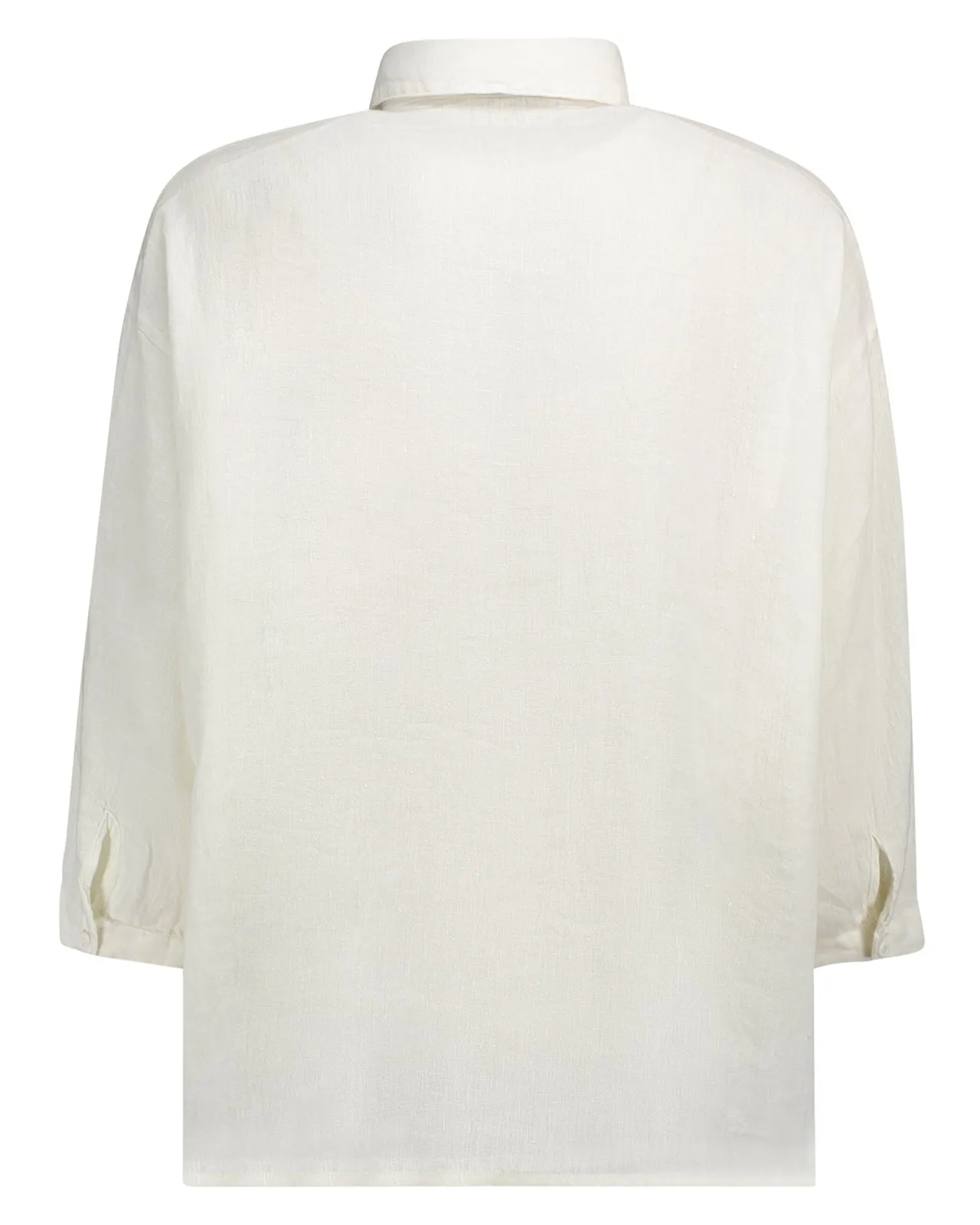 Camicia Agata lino bianco