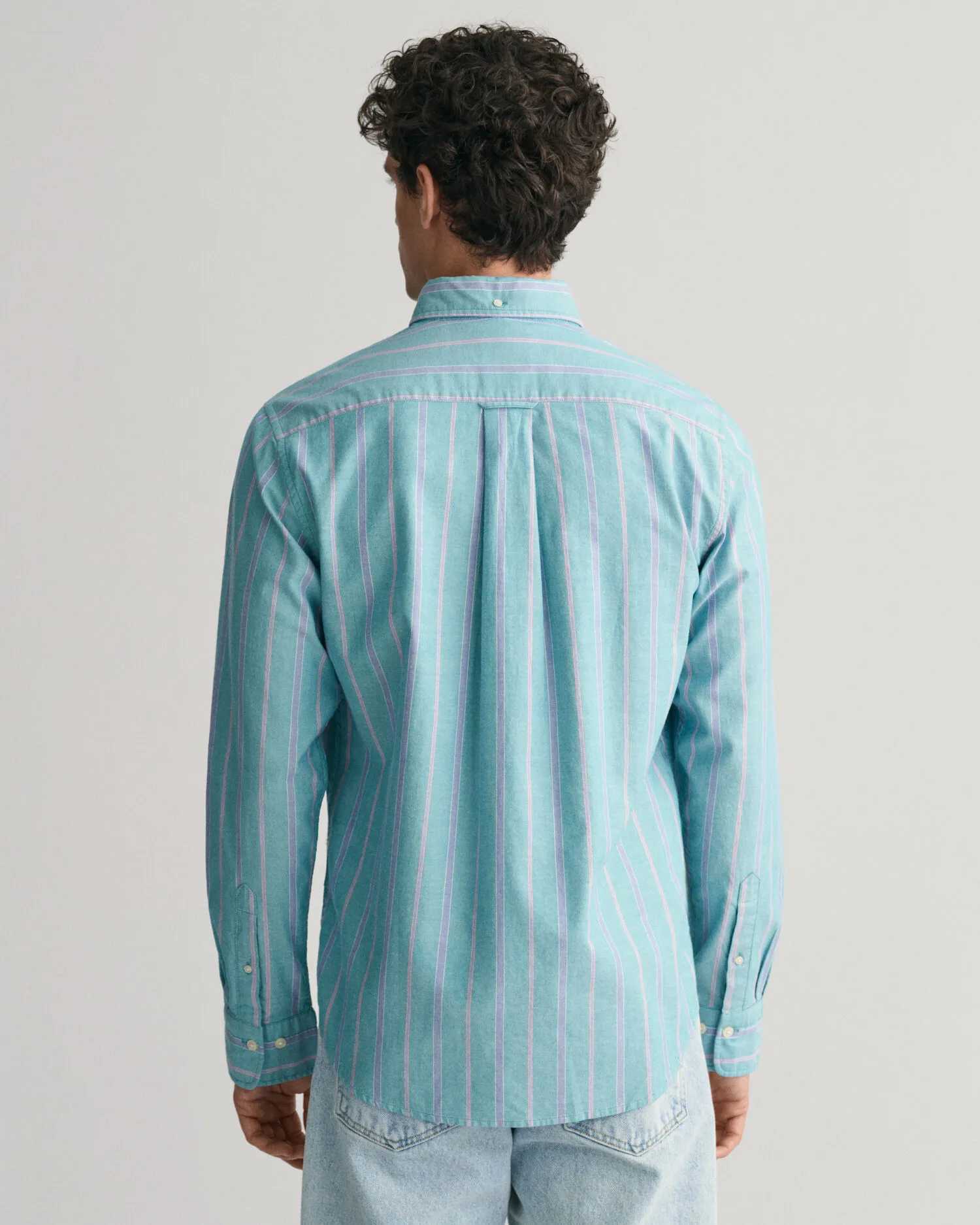 Camicia Archive Oxford a righe regular fit     