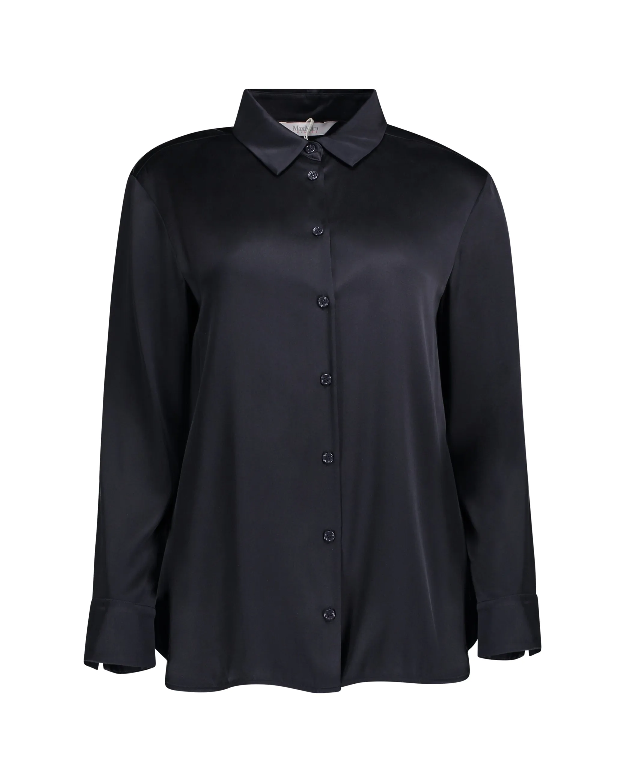 Camicia Cileno seta blu