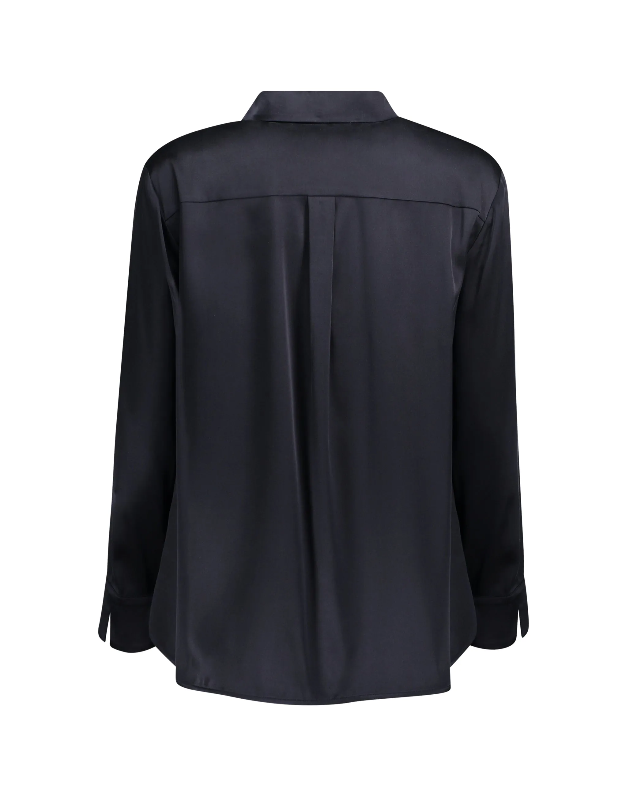 Camicia Cileno seta blu
