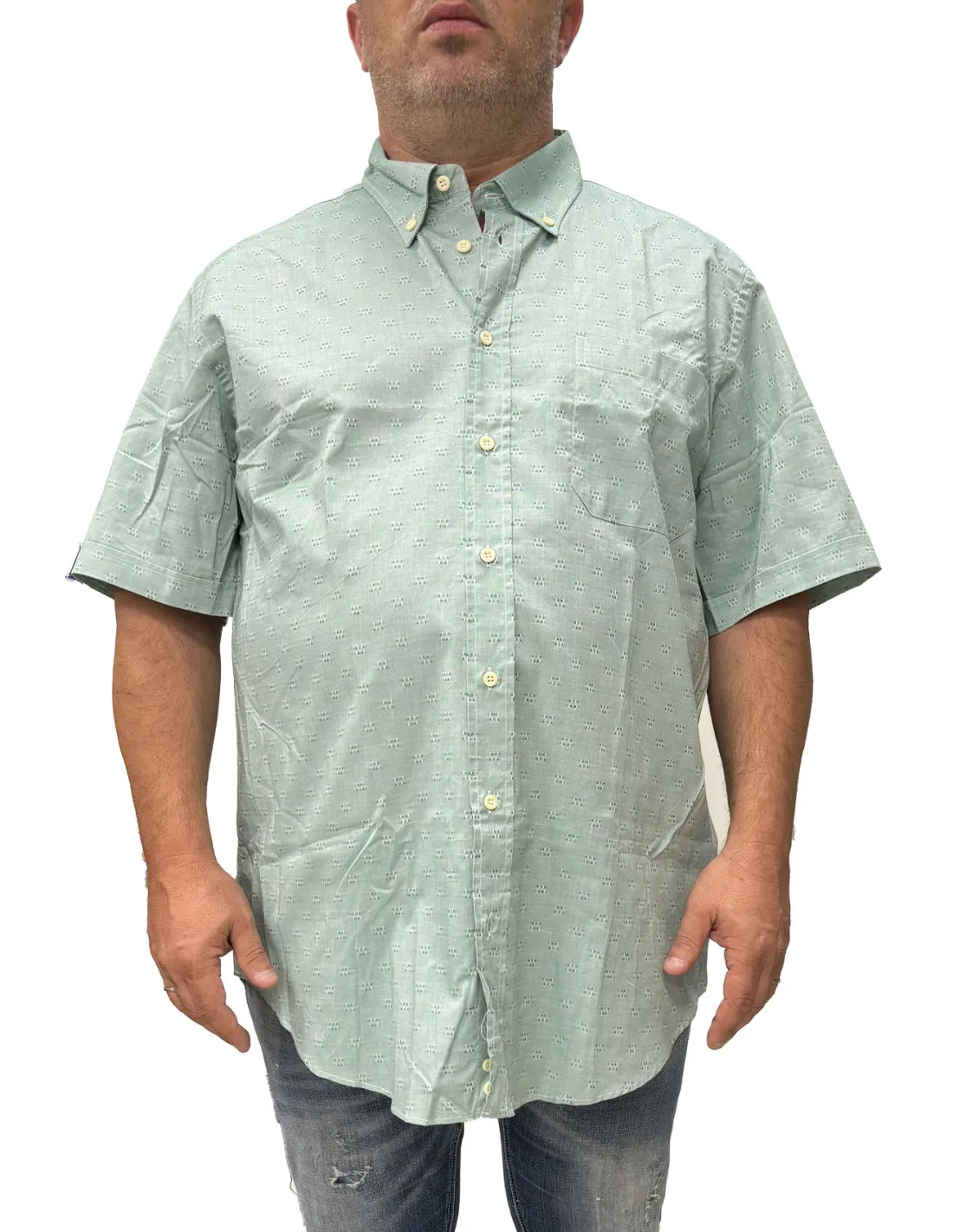 Camicia mezza manica PRATO