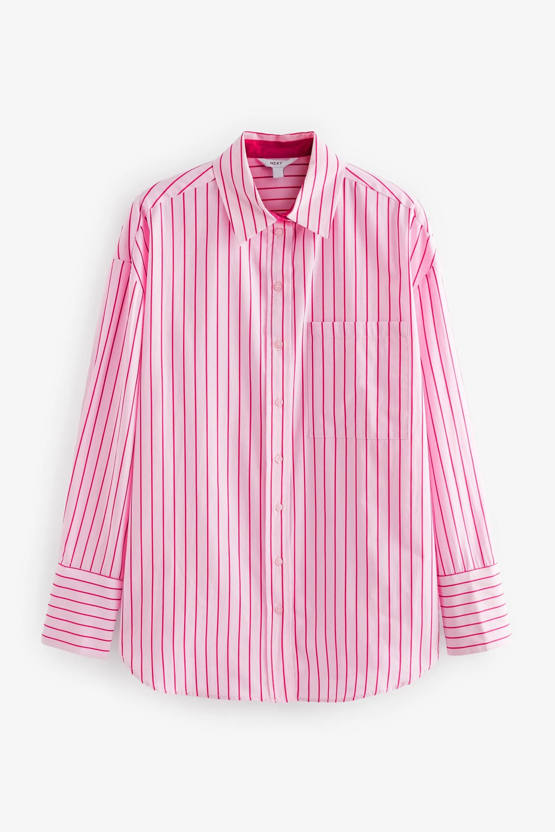Camicia oversize in cotone