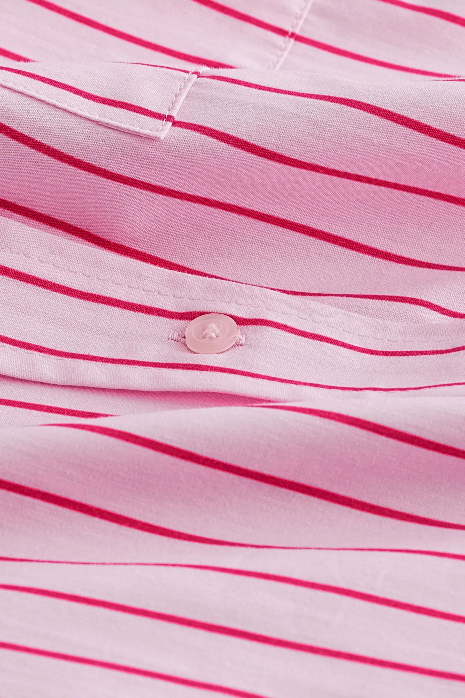 Camicia oversize in cotone