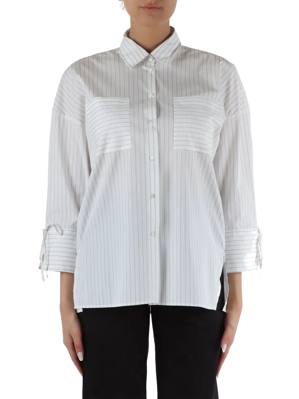 Camicia oversize in popeline CAPPA