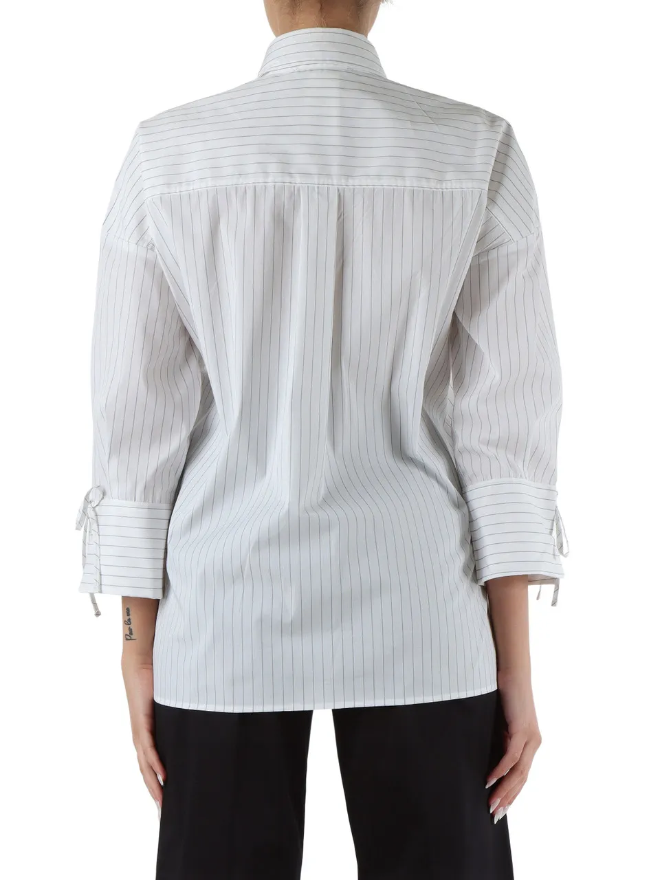 Camicia oversize in popeline CAPPA
