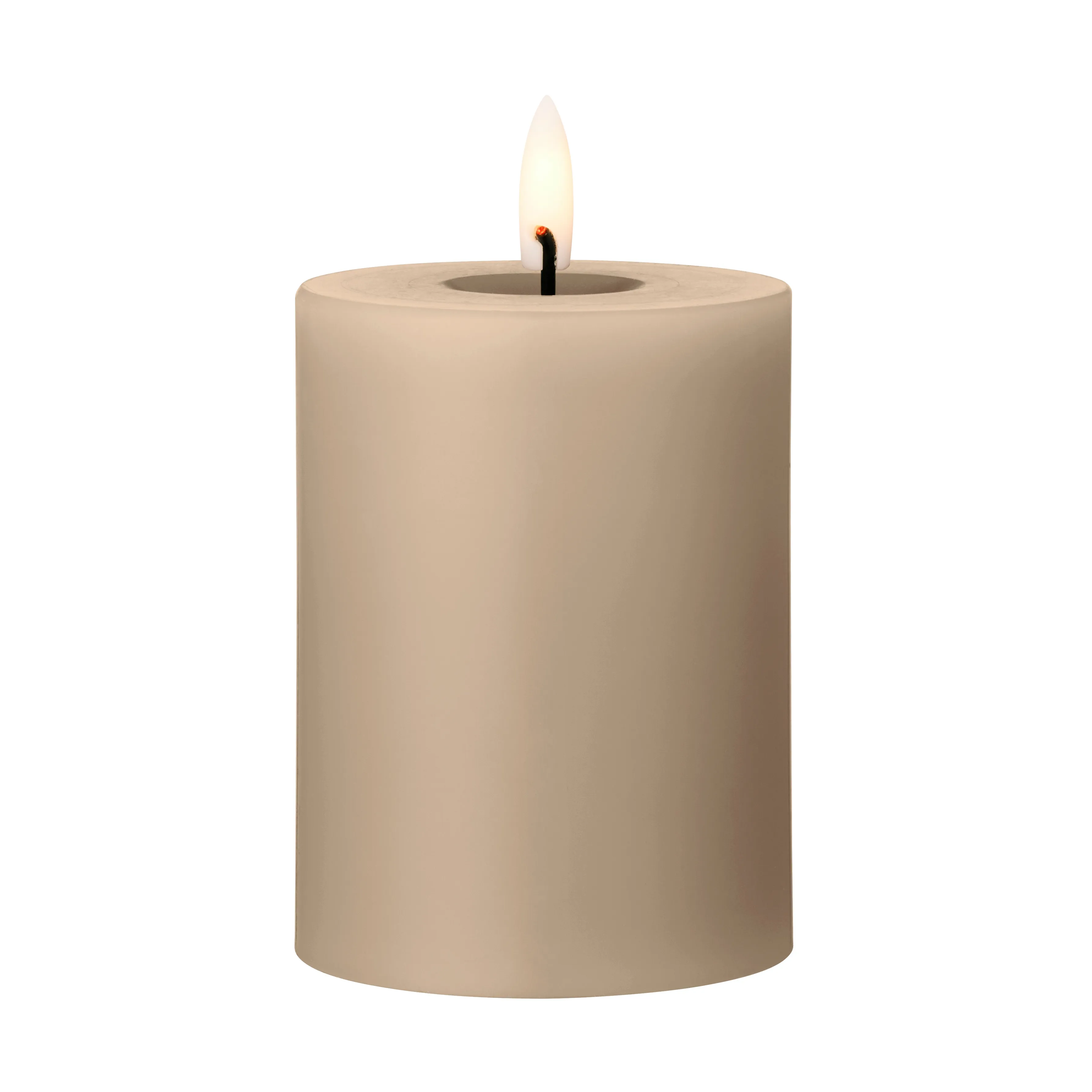 Candela ester & erik LED Ø7,5x10 cm.jn{font-size:18px}06 avorio