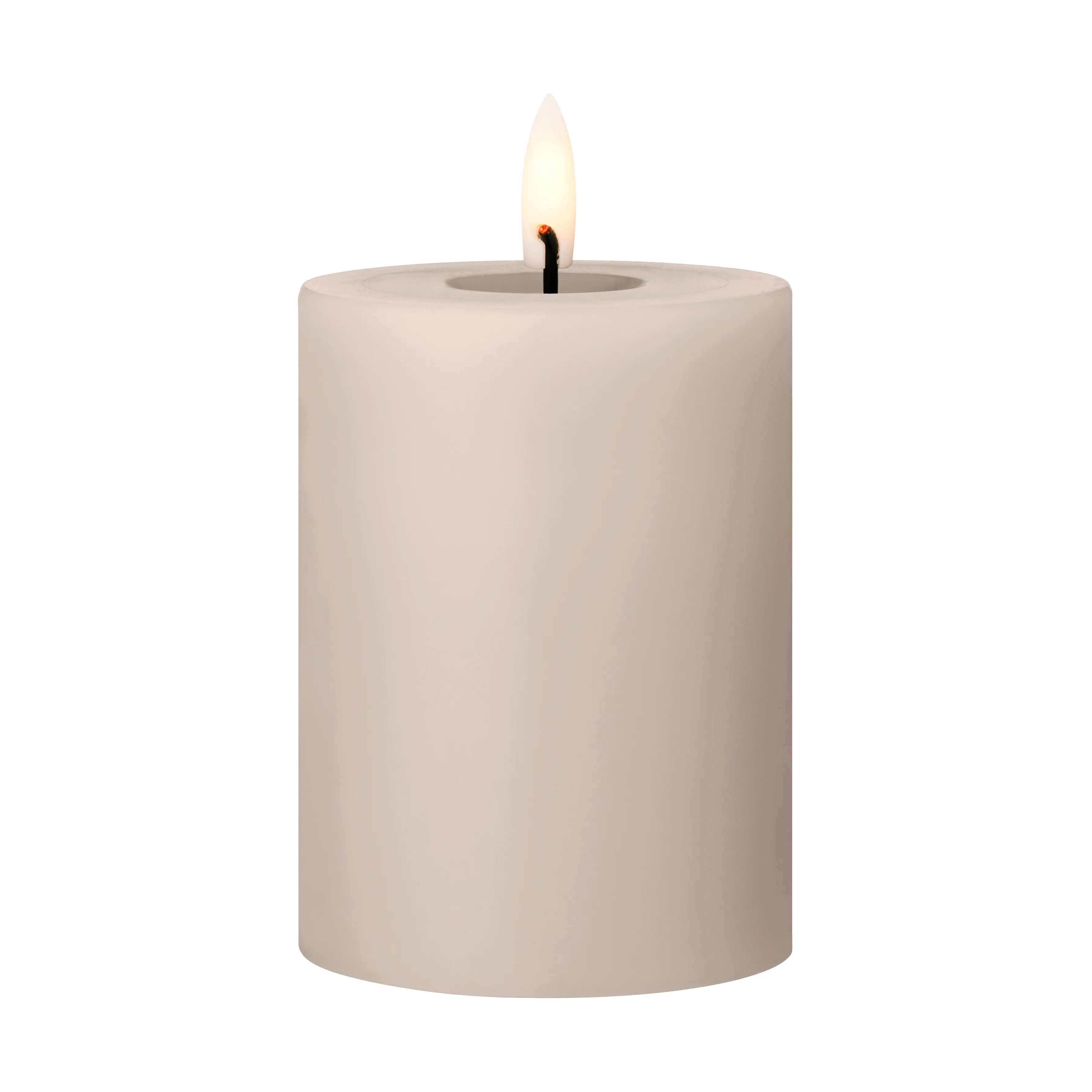 Candela ester & erik LED Ø7,5x10 cm.jn{font-size:18px}06 avorio