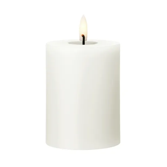 Candela ester & erik LED Ø7,5x10 cm.jn{font-size:18px}06 avorio