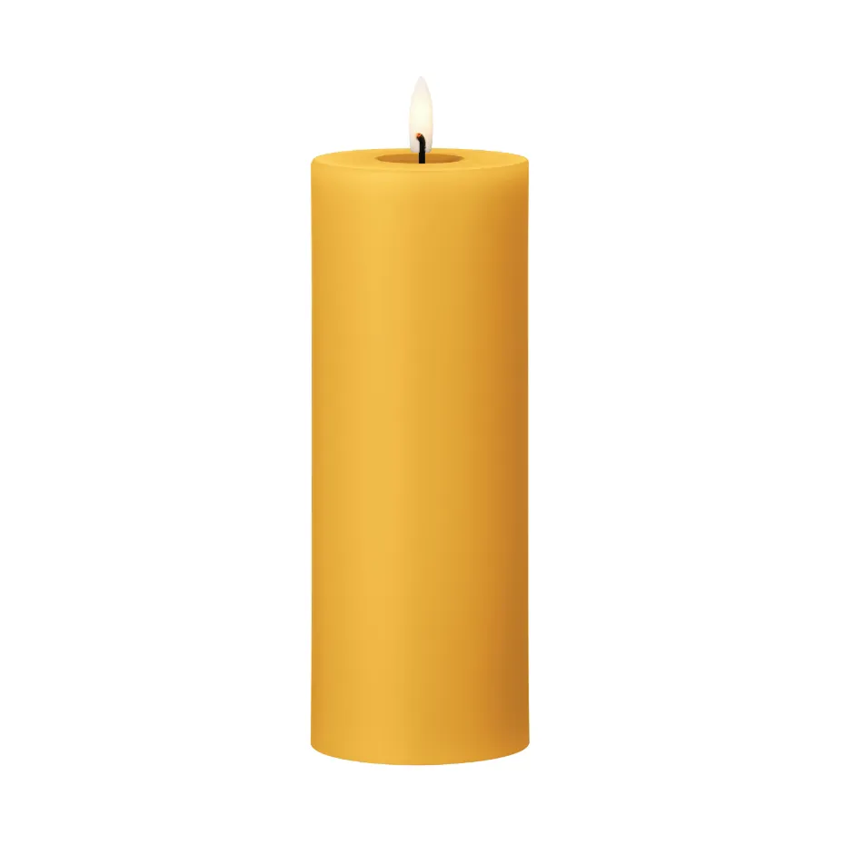 Candela ester & erik LED Ø7,5x20 cm.jm{font-size:18px}06 avorio