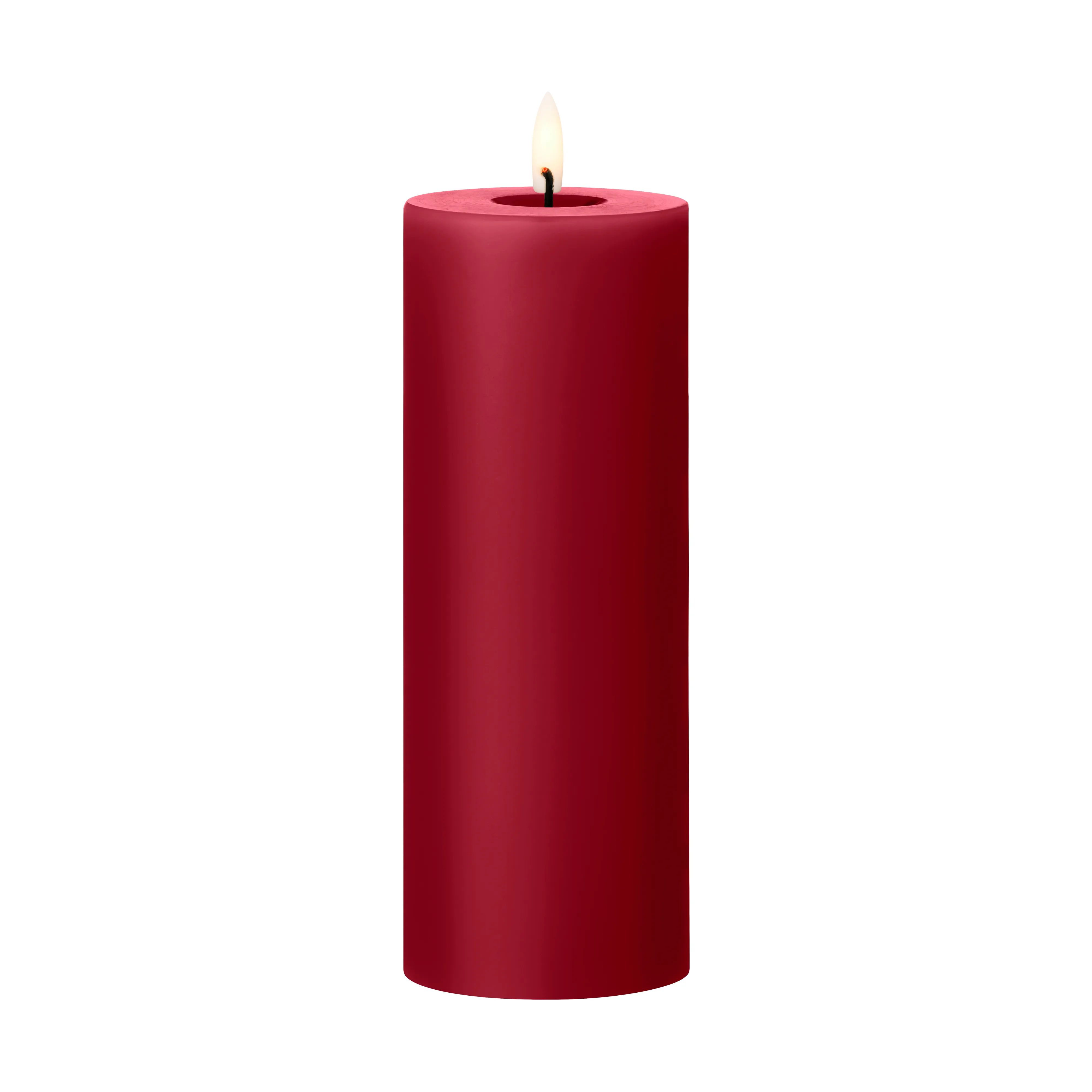 Candela ester & erik LED Ø7,5x20 cm.jm{font-size:18px}06 avorio