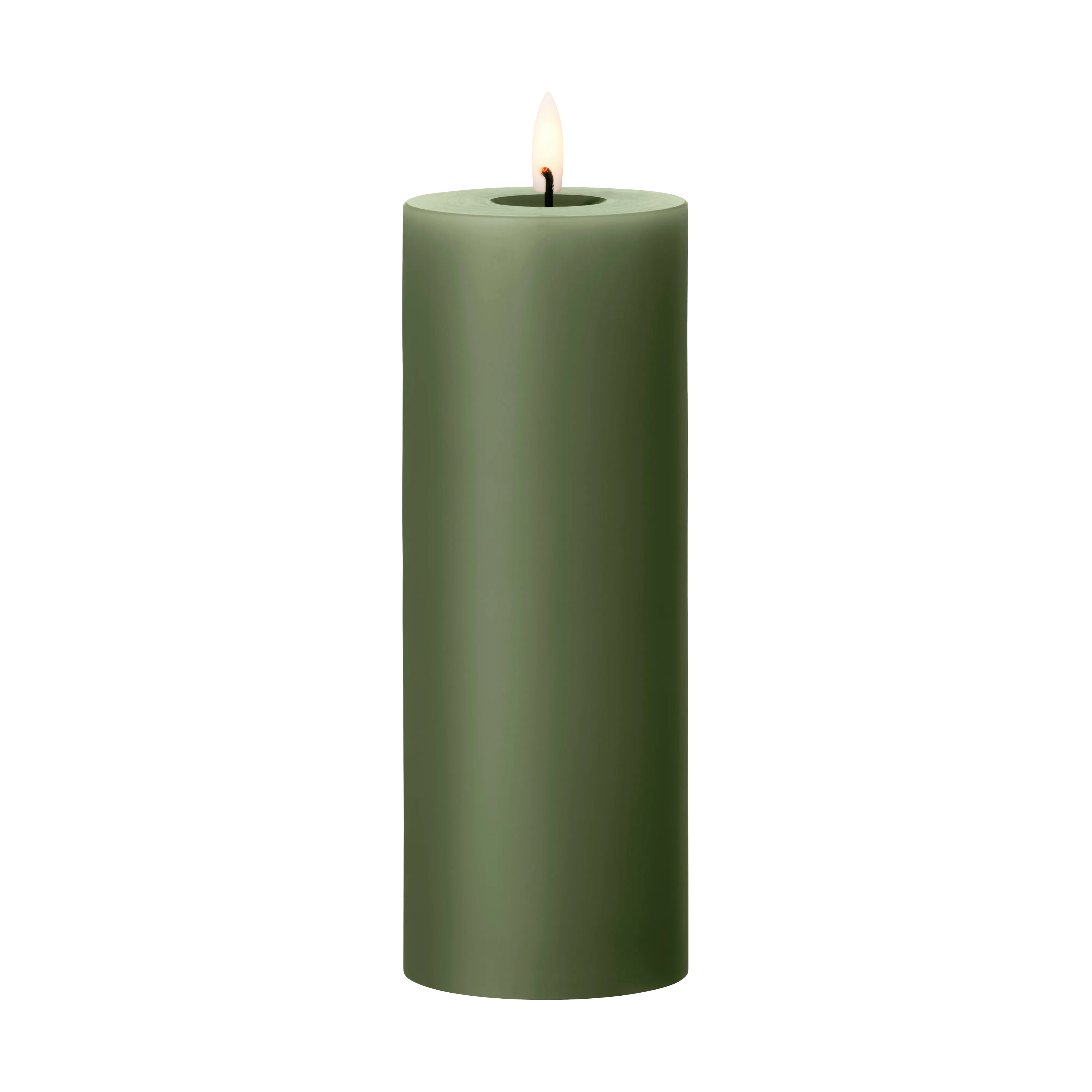 Candela ester & erik LED Ø7,5x20 cm.jm{font-size:18px}06 avorio
