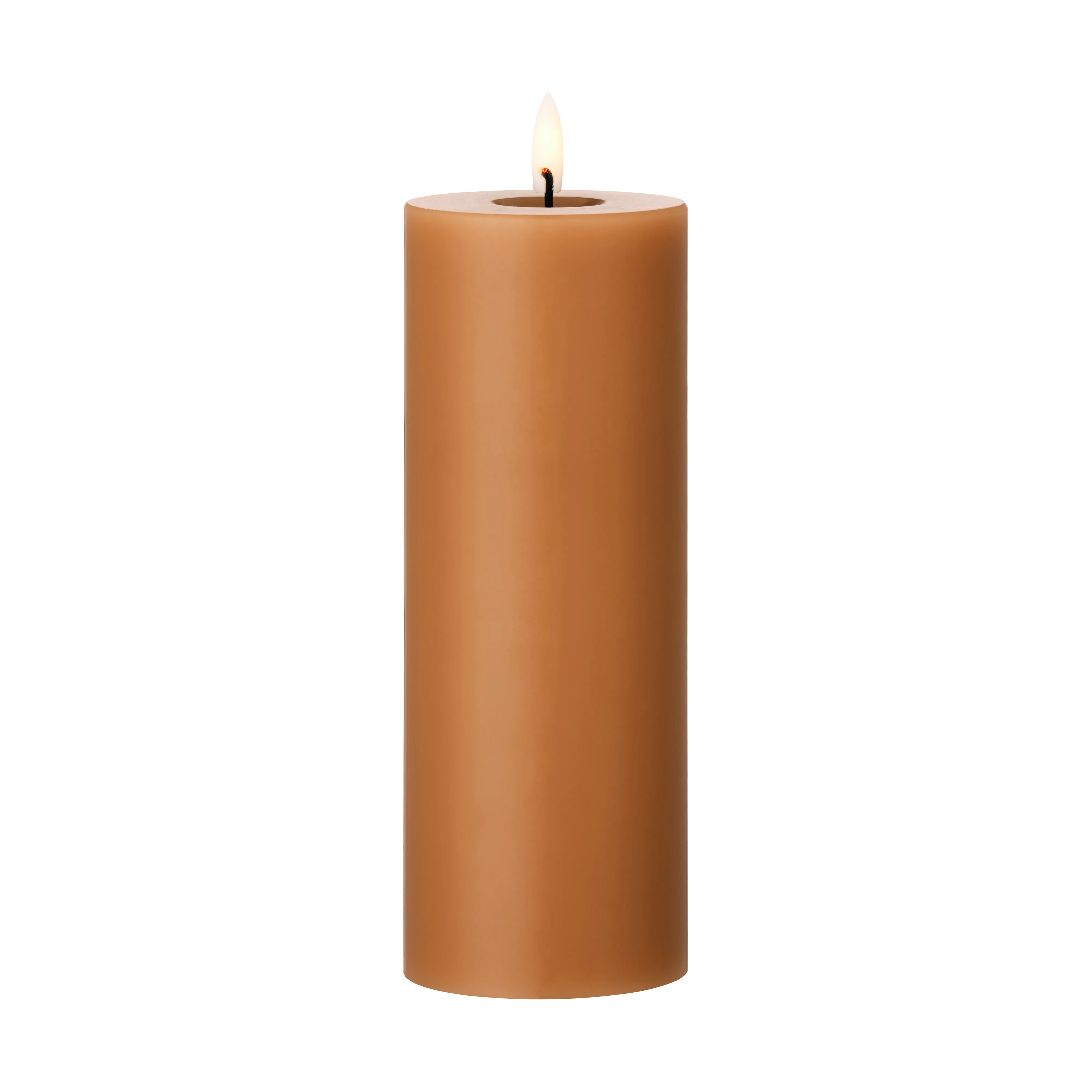 Candela ester & erik LED Ø7,5x20 cm.jm{font-size:18px}06 avorio