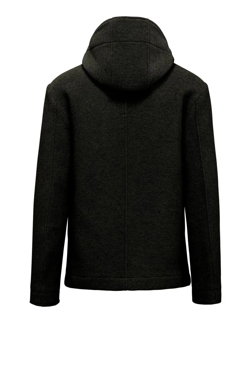 CAPISPALLA E GIACCHE Uomo BOMBOOGIE GM4649 T WJ3 PAEACOAT 54 GUN GREY