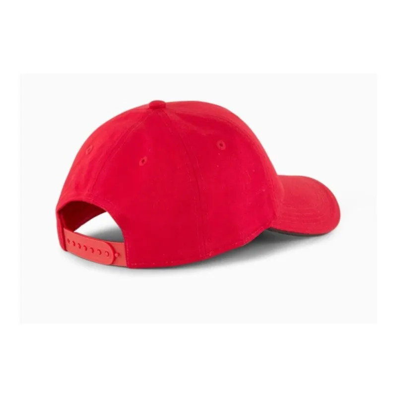 Cappellino con visiera Milan 2021-22 Rosso