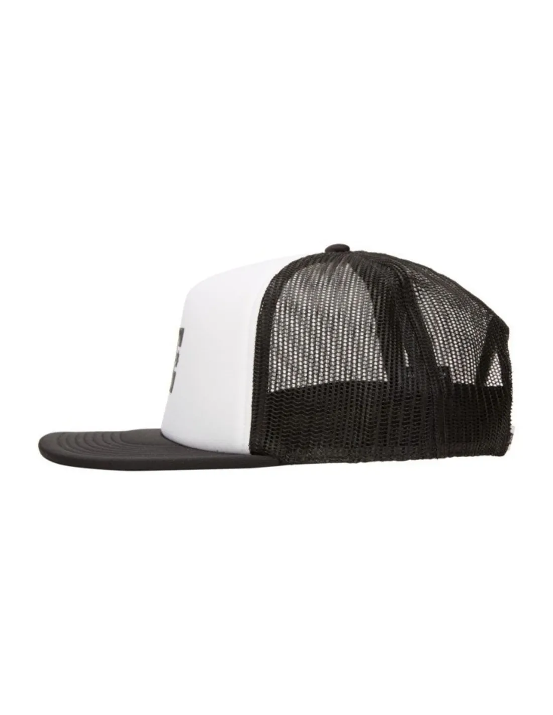 Cappellino Dc Shoes Trucker Gas Station Bianco / Nero